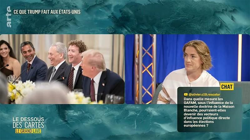 Le Dessous des Cartes