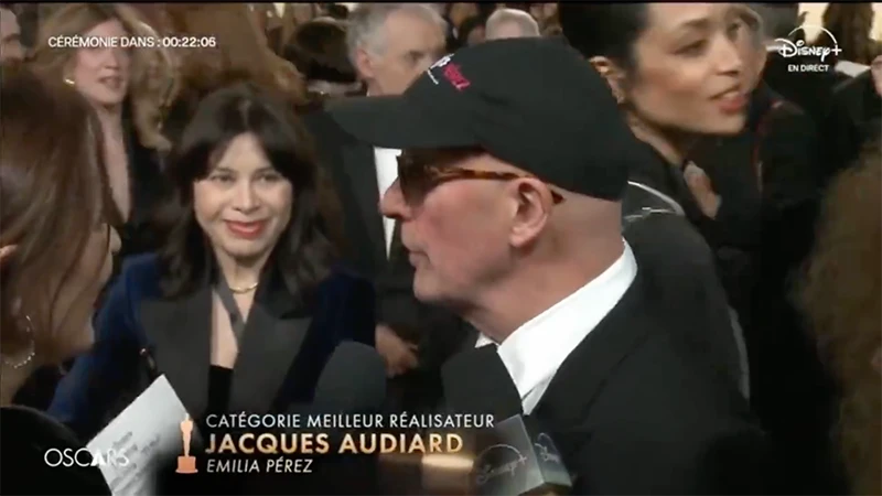 Les Oscars - habillage graphique